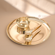 Bronze Plate curved